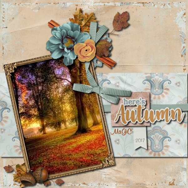 Here's Autumn Magic