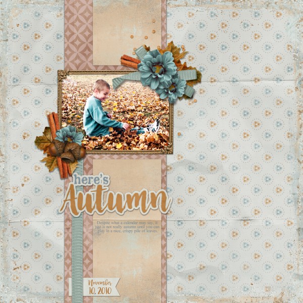 Here's Autumn