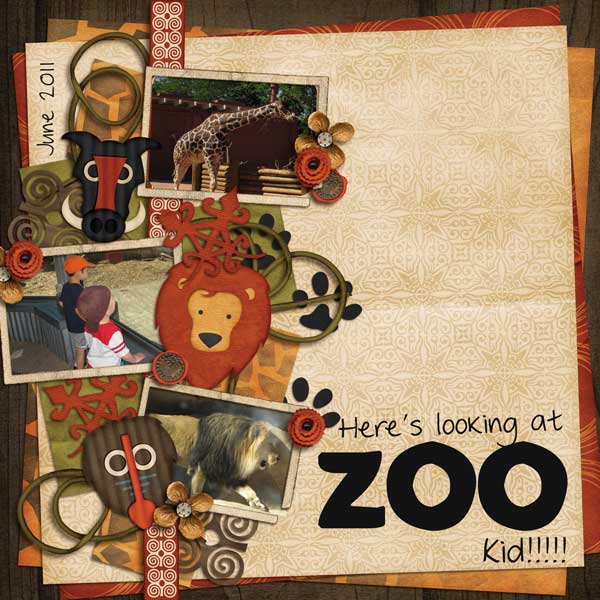 Here's looking at Zoo Kid!