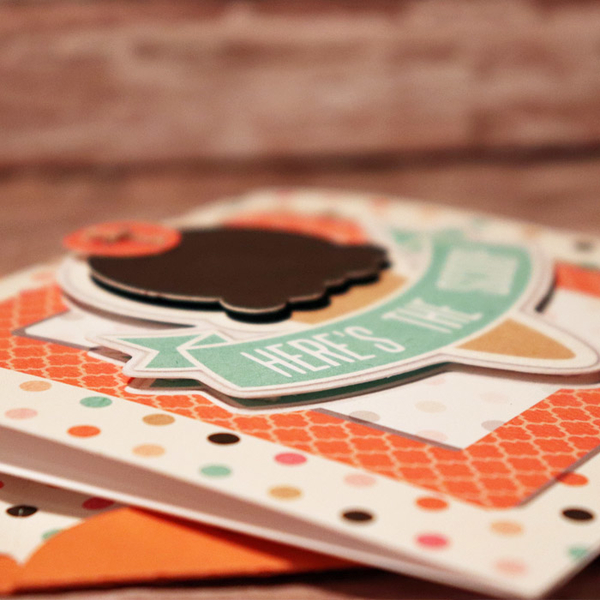 Here's The Scoop card Details