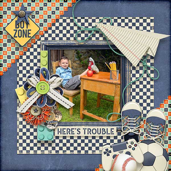 Heres Trouble