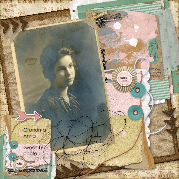 Heritage Grandma Anna