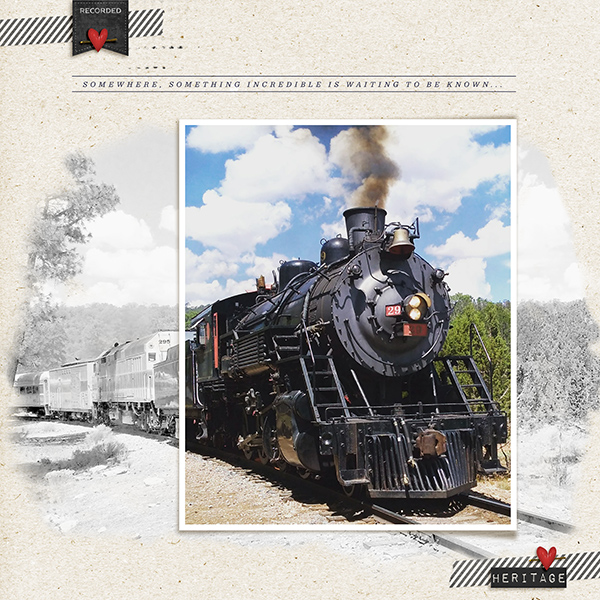 Heritage Steam Locomotive