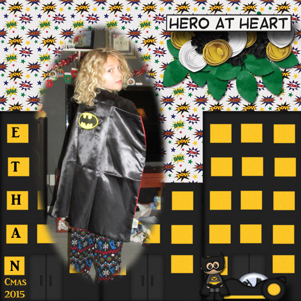 Hero at Heart