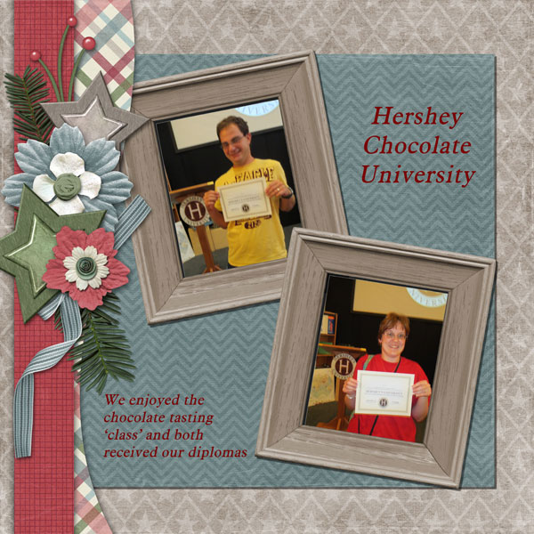 Hershey Chocolate Class