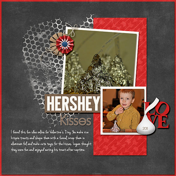 Hershey Kiss Krispies