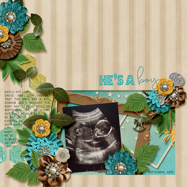 He's A Boy