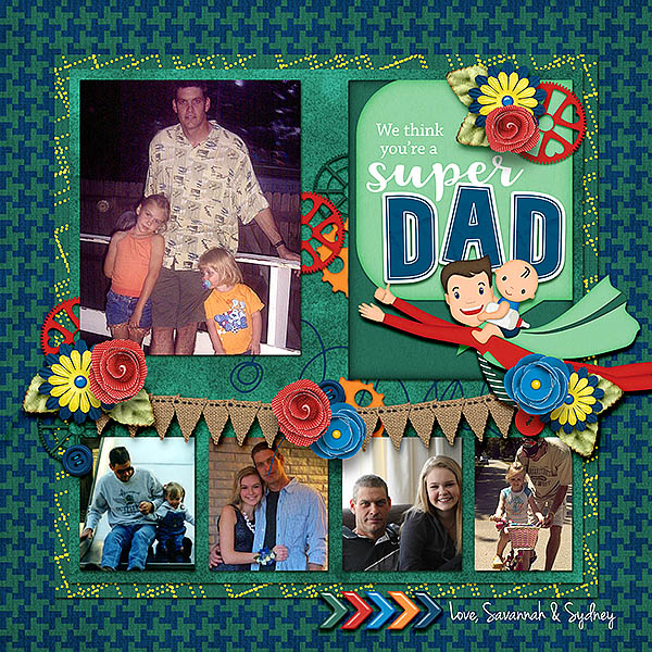 He's a Super Dad