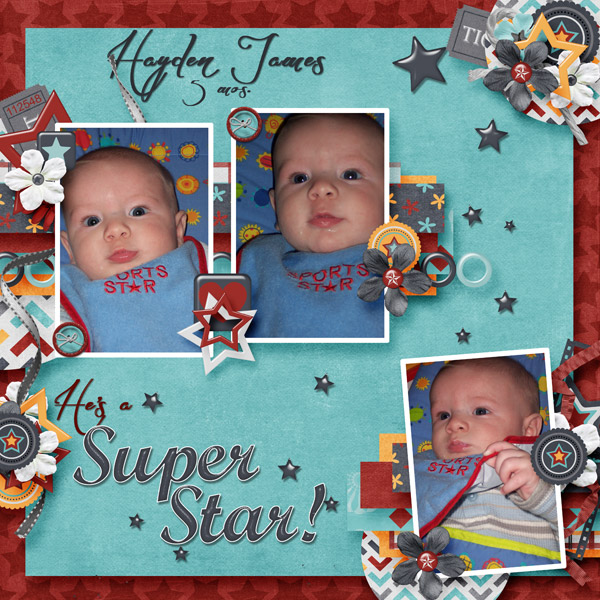 He's a Super Star!