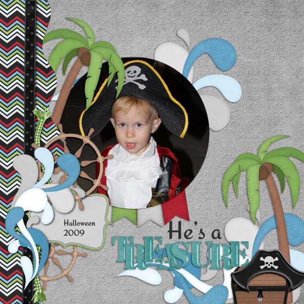 He's a Treasure!