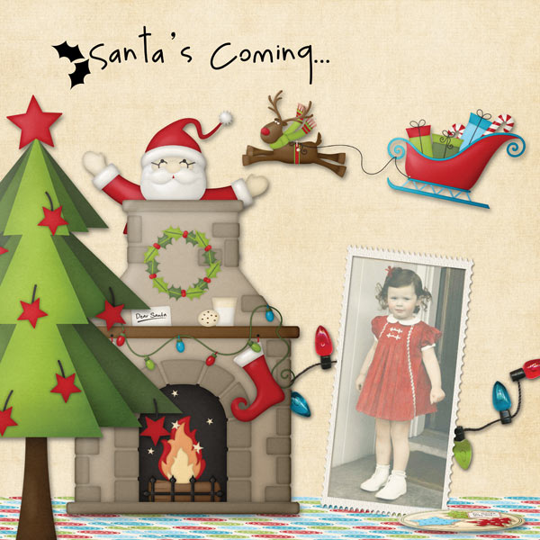 He's Coming!