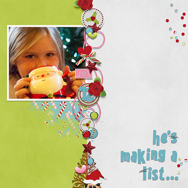 He's Making a List