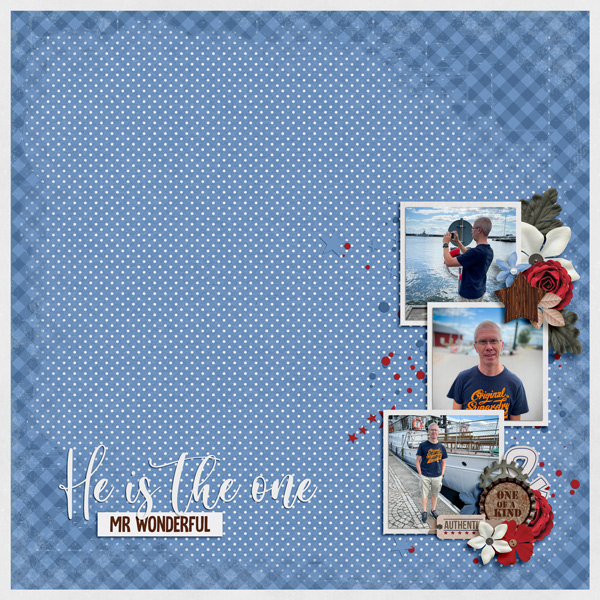 He's the one