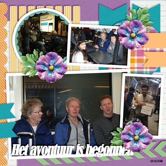 het avontuur is begonnen