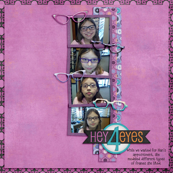 Hey 4 Eyes