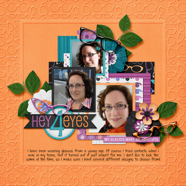 Hey 4 eyes!