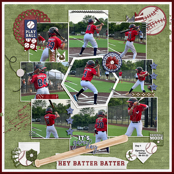 Hey Batter Batter...