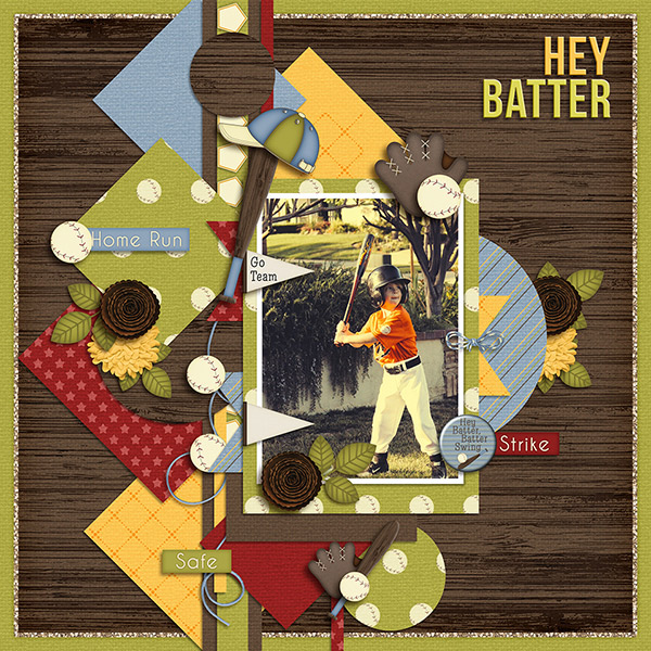 hey batter