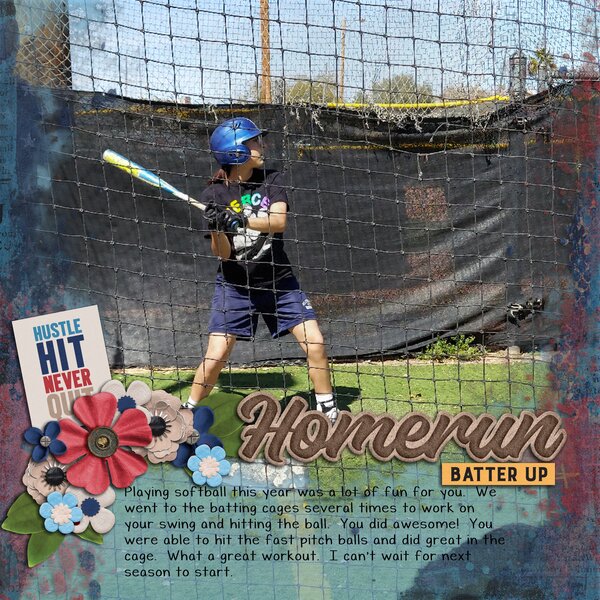 Hey Battter, Batter