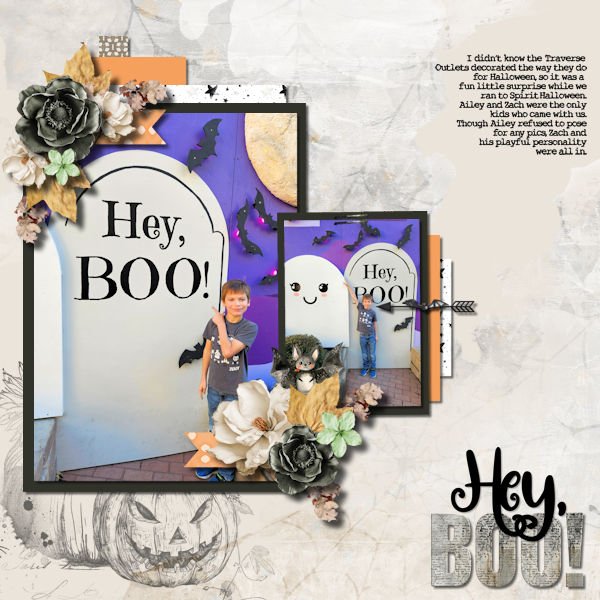 Hey, Boo!