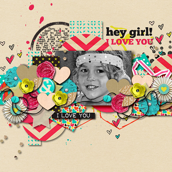 Hey Girl! I Love You