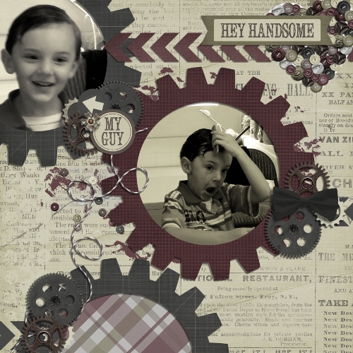 Hey Handsome