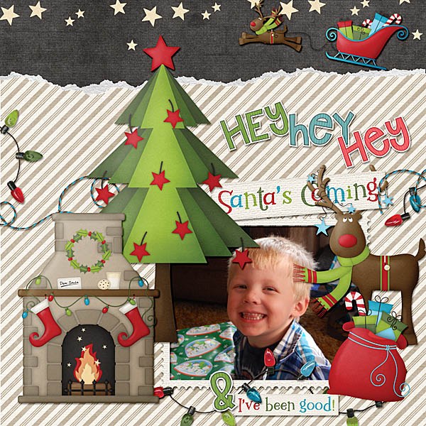 Hey Hey Hey Santa's Coming