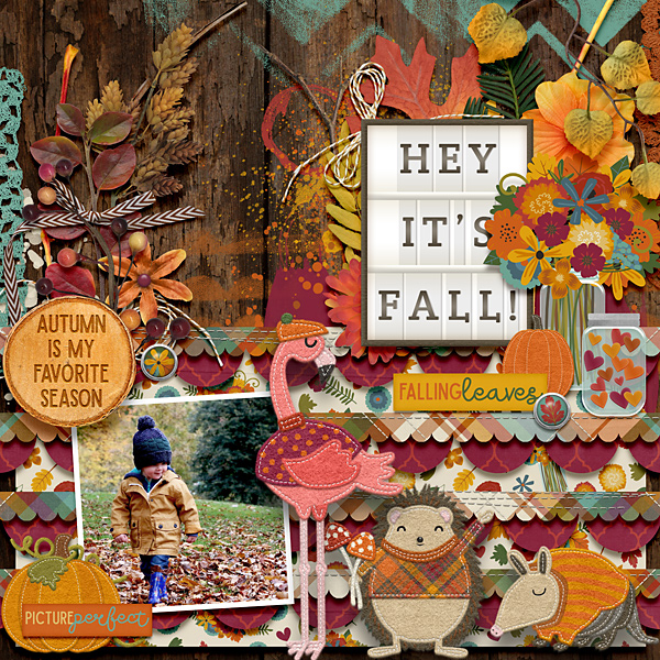 Hey, it's fall