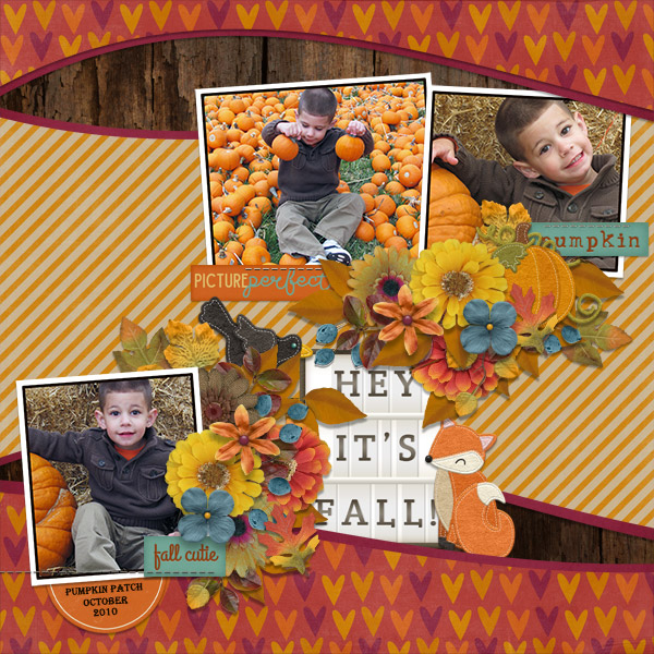 Hey Its Fall