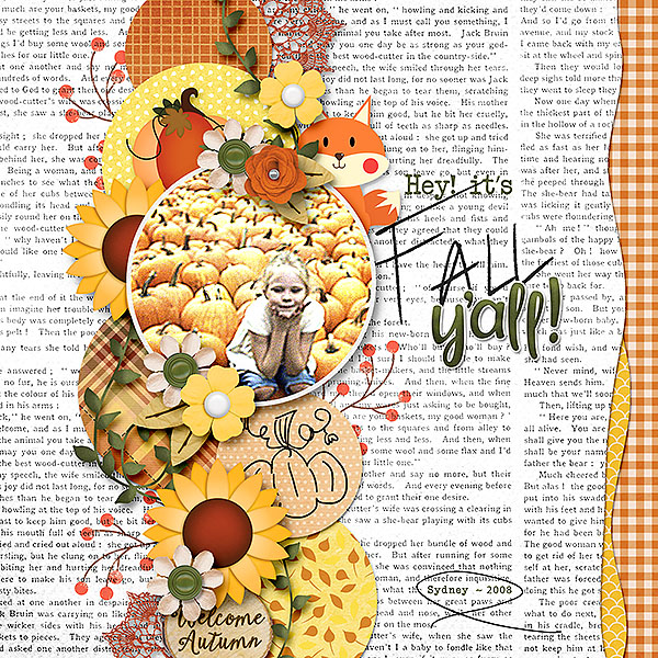 Hey Its Fall