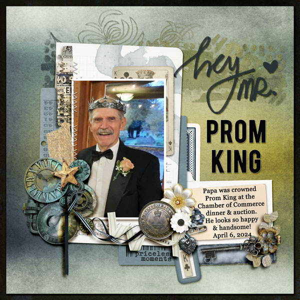 Hey Mr Prom King