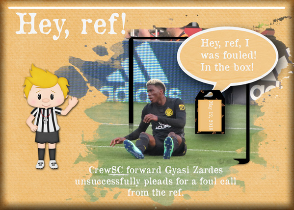 Hey, ref!