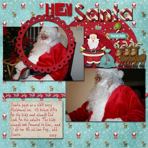 Hey Santa