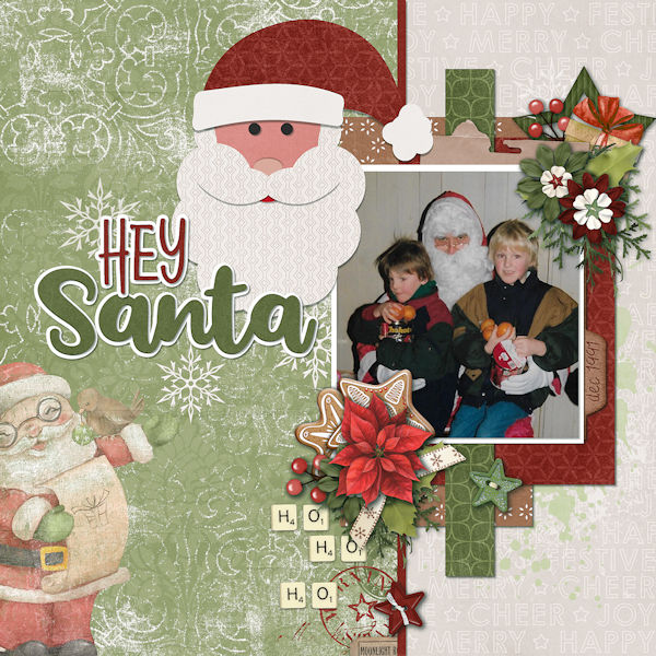 Hey  Santa