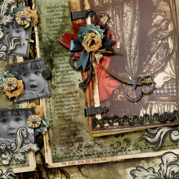 Hey there Little Red Riding