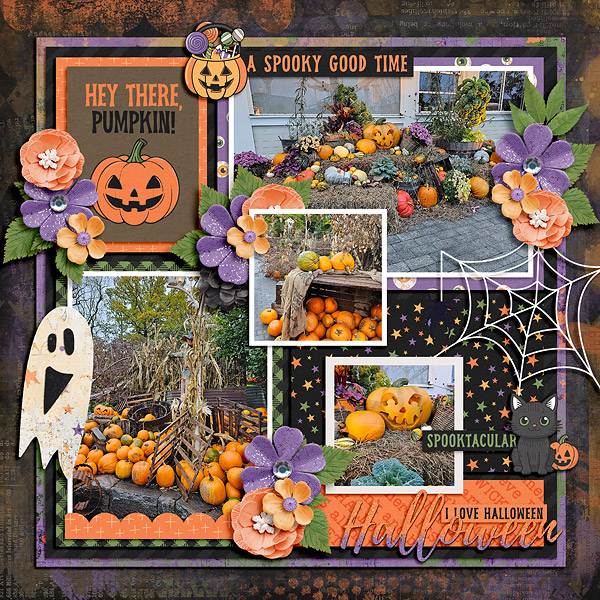 Hey there pumpkin!