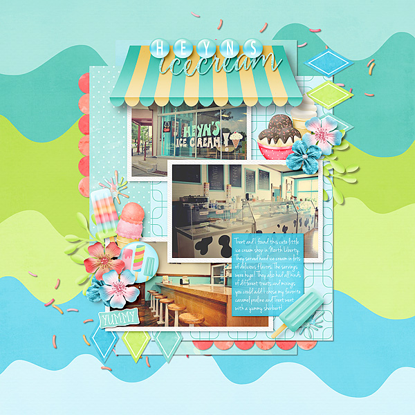 Heyns Ice Cream Shop
