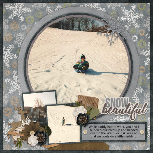 HH Classic Memories 1 Temp #2-Miss Fish Snow Beautiful-Aimee