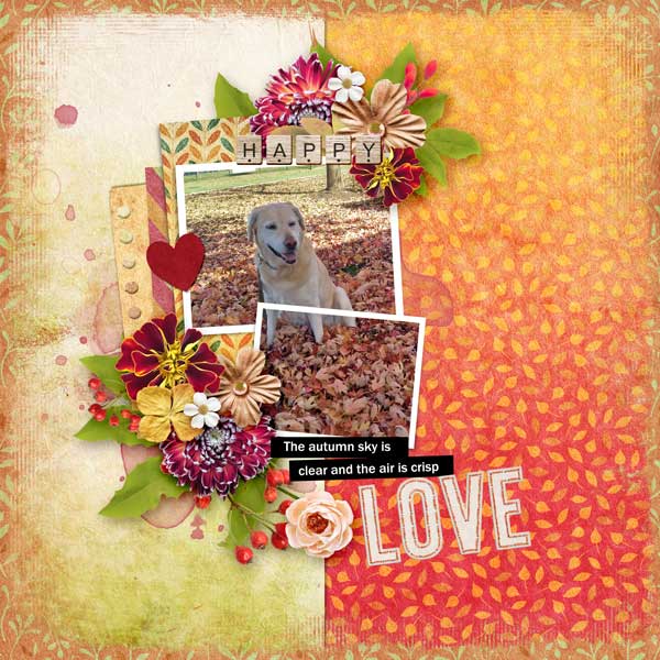 Hi! Autumn by  CarolW Designs