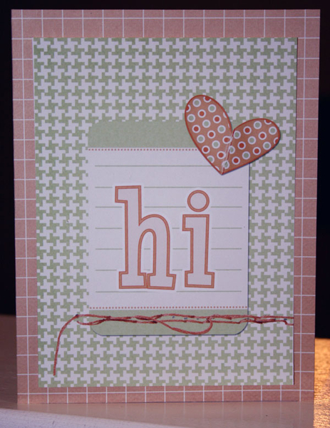 Hi Digital Hybrid Card