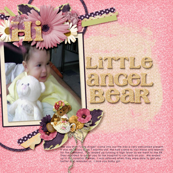 Hi Little Angel Bear