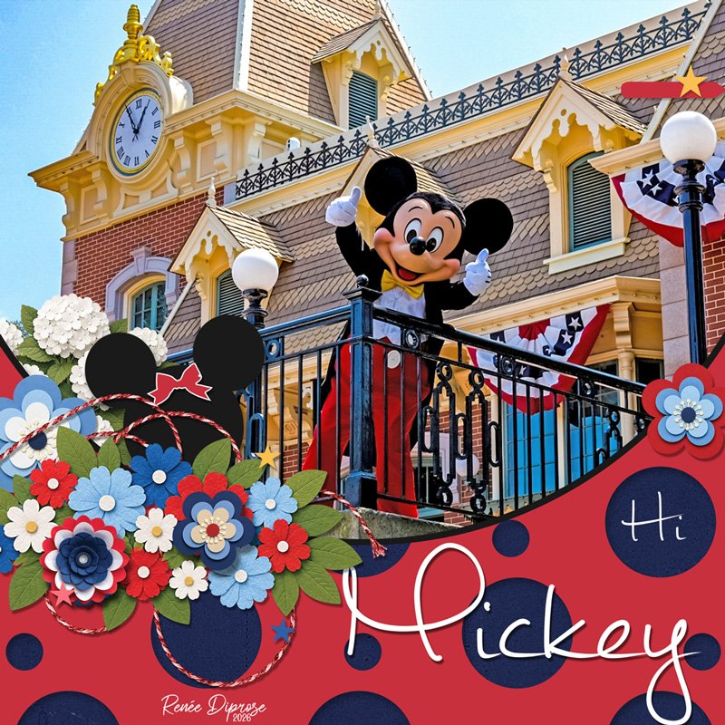Hi Mickey!
