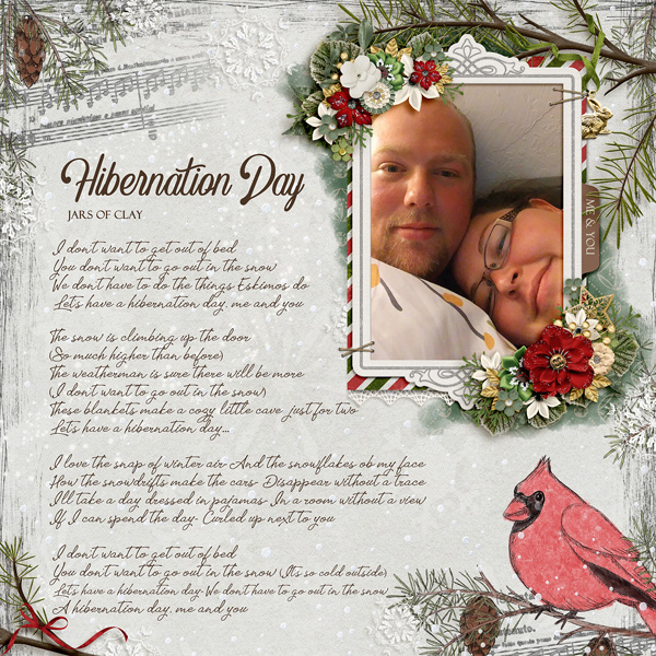 Hibernation Day - Inspiration Challenge 2019.12
