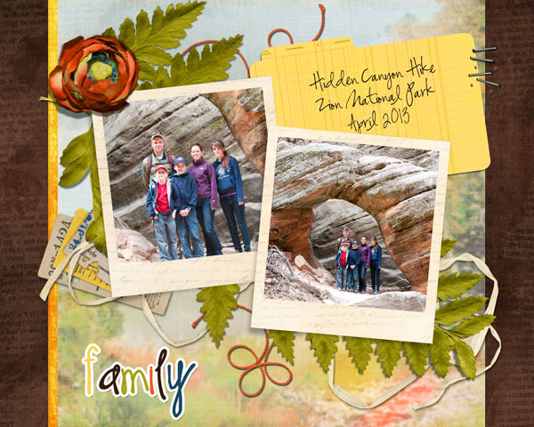 Hidden Canyon Hike
