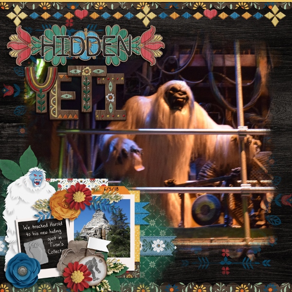 Hidden Yeti