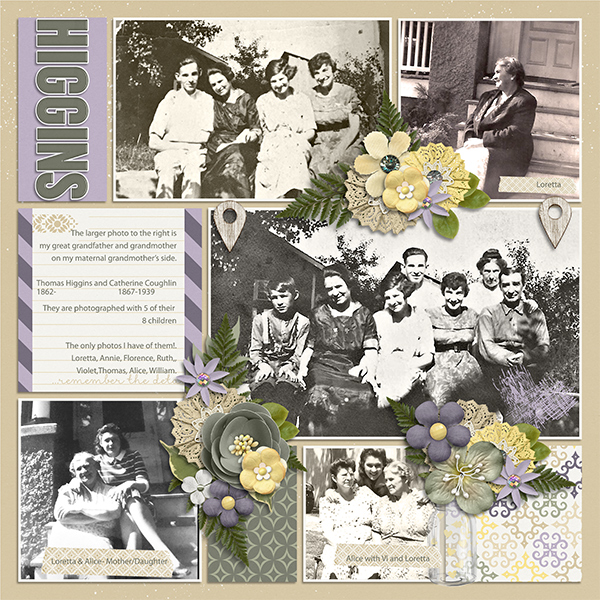 Higgins/Fulkrod Heritage L