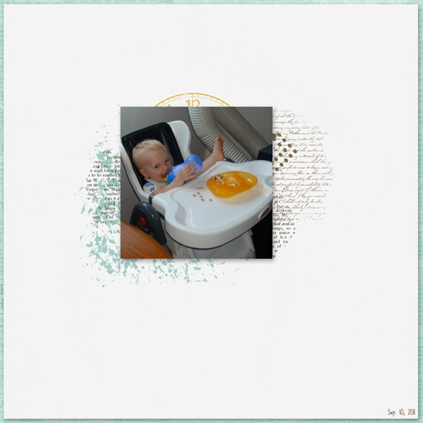 high chair