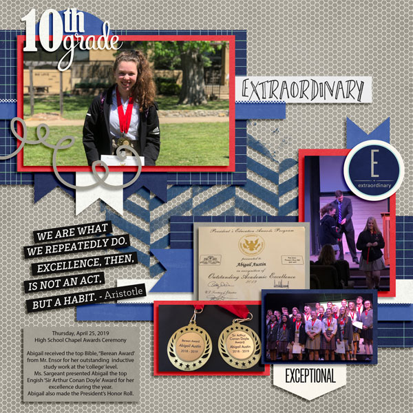 High School Awards Ceremony
