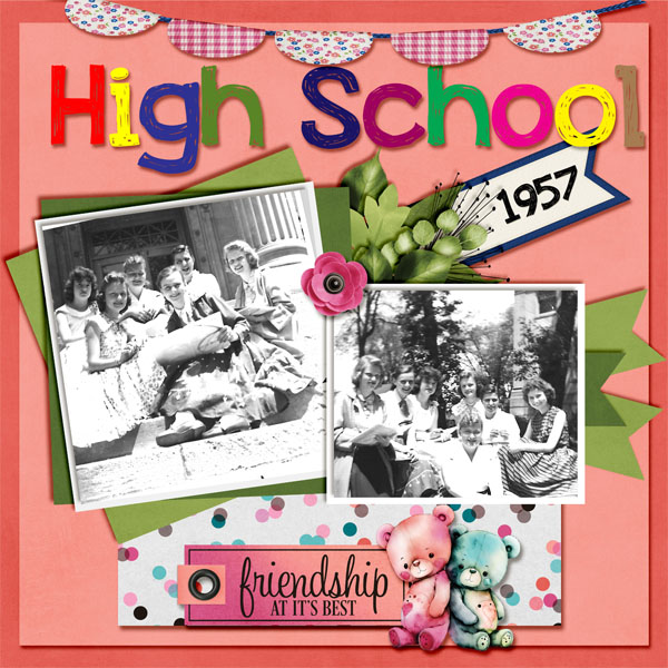 High School best Friends