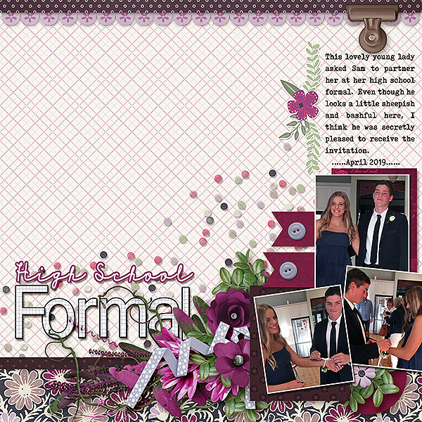 High School Formal